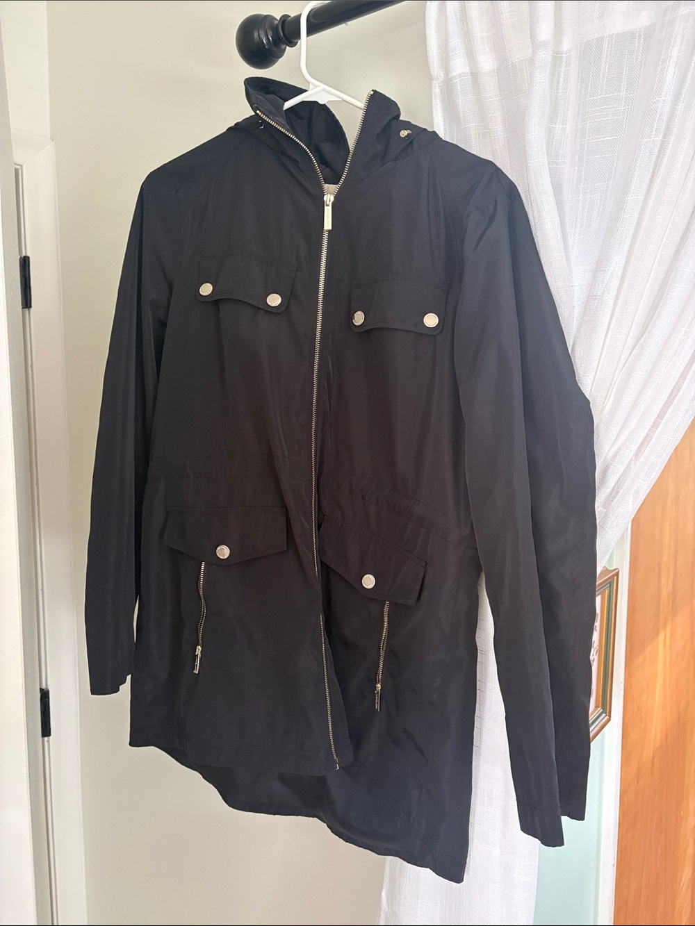 MIchael Kors Rain Jacket with hood
